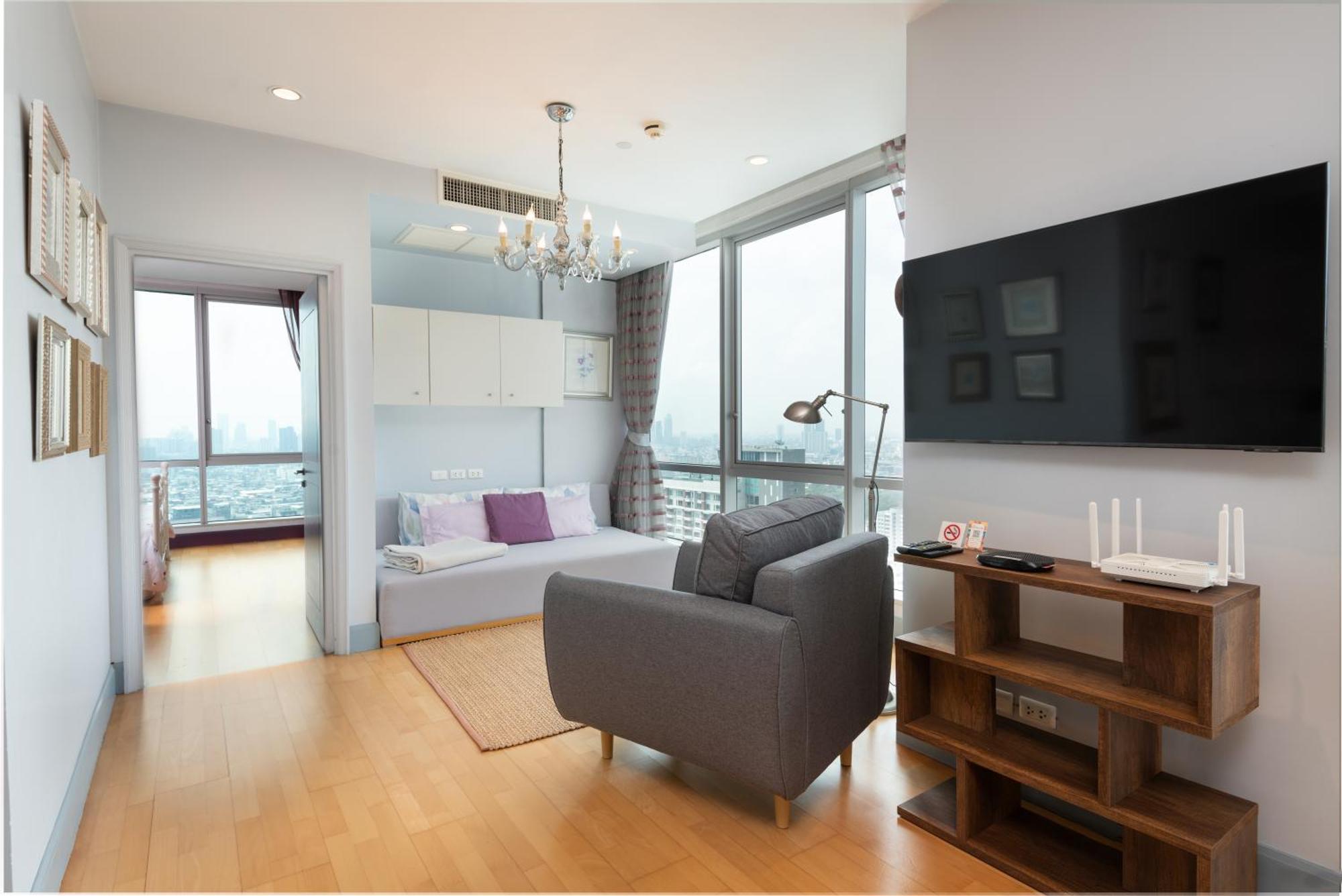 Sky Villas Apartments Bangkok Room photo